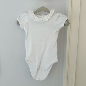 Jacadi baby girl long-sleeved bodysuit